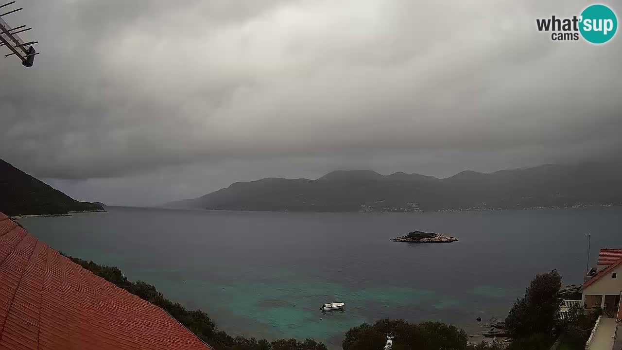 Live Korčula webcam – Tri Žala