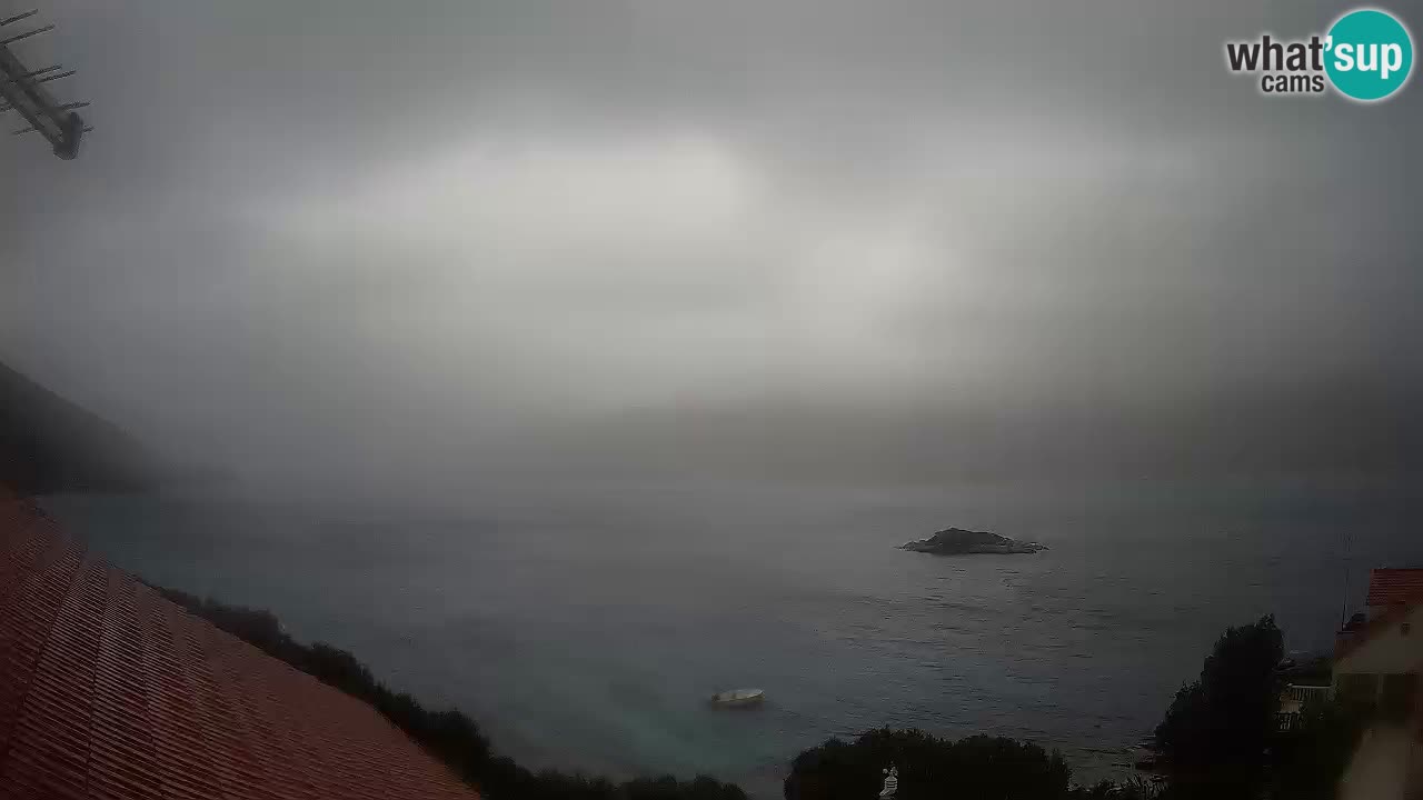 Live-Webcam Korčula Tri Žala – Pelješac