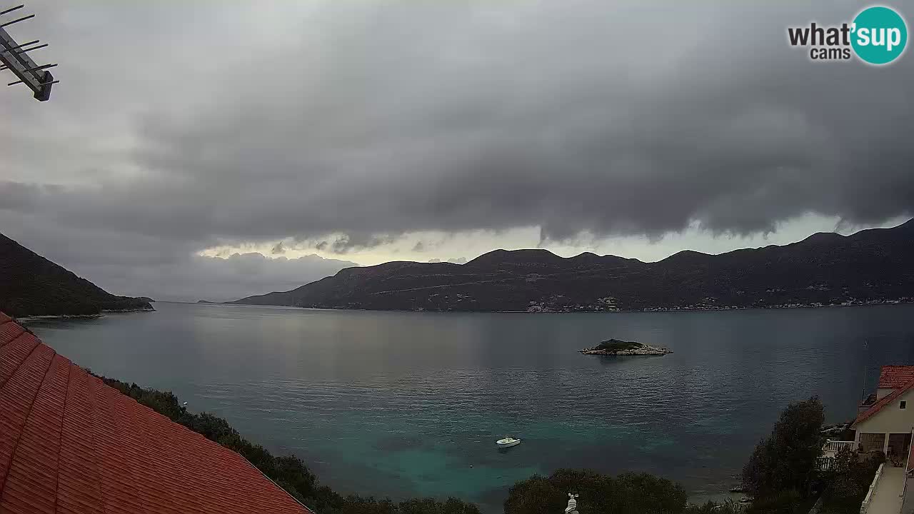 Korčula Web kamera Tri Žala