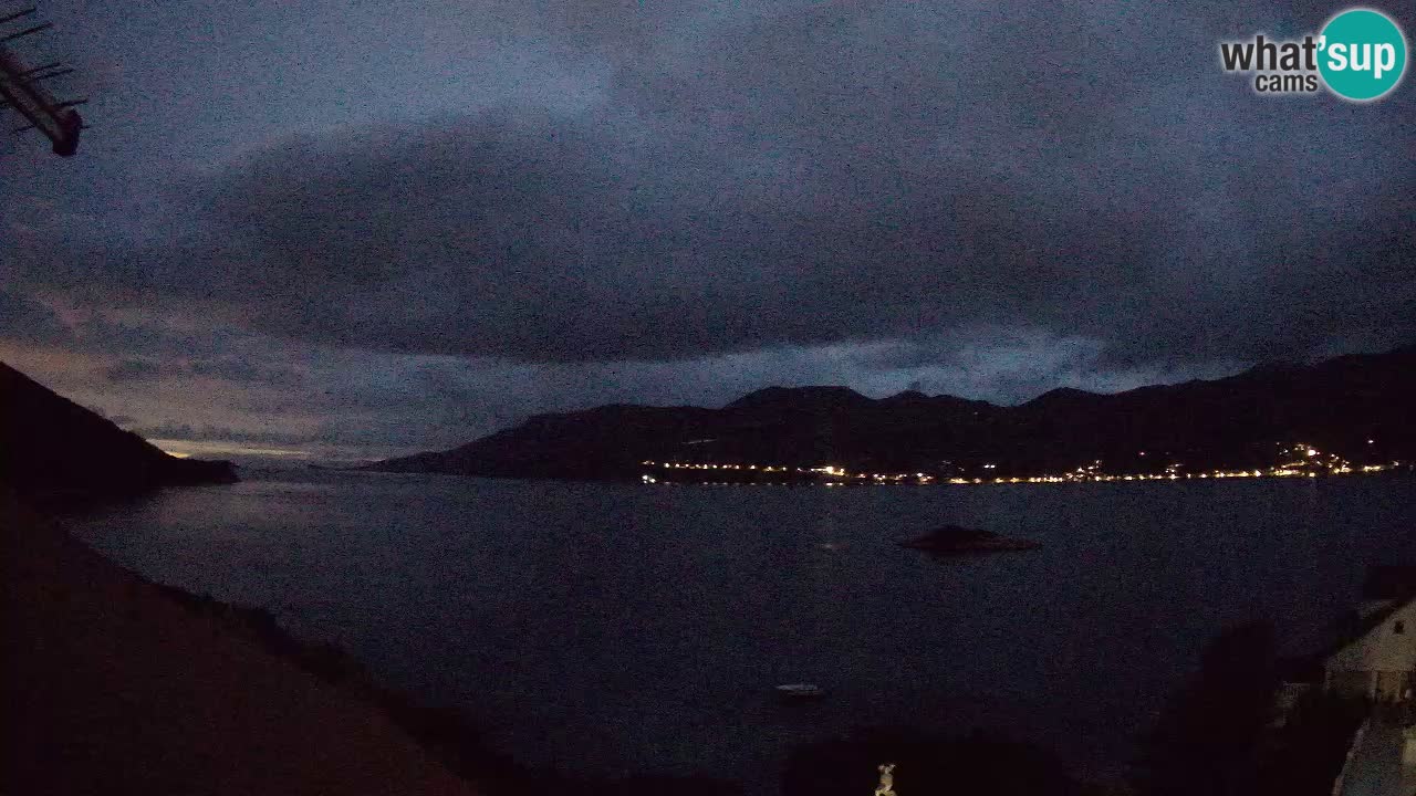 Live Korčula webcam – Tri Žala