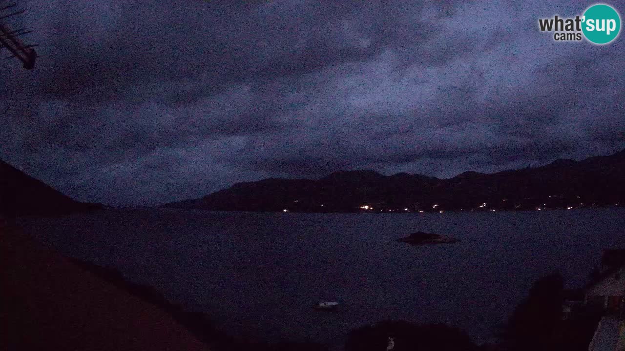 Live Korčula webcam – Tri Žala