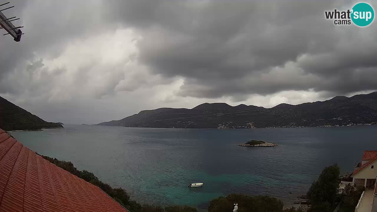 Korčula webcam en direct – Tri Žala Pelješac