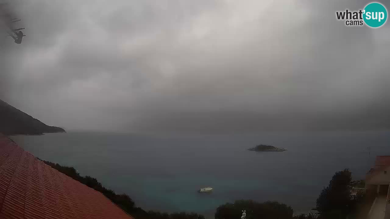 Live Korčula webcam – Tri Žala