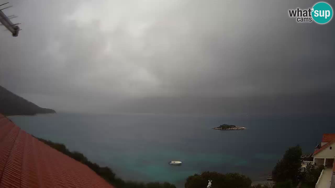 Live Korčula webcam – Tri Žala