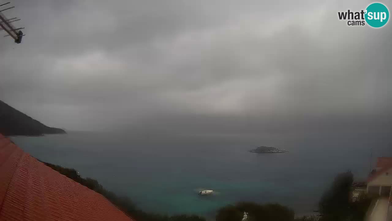 Live Korčula webcam – Tri Žala