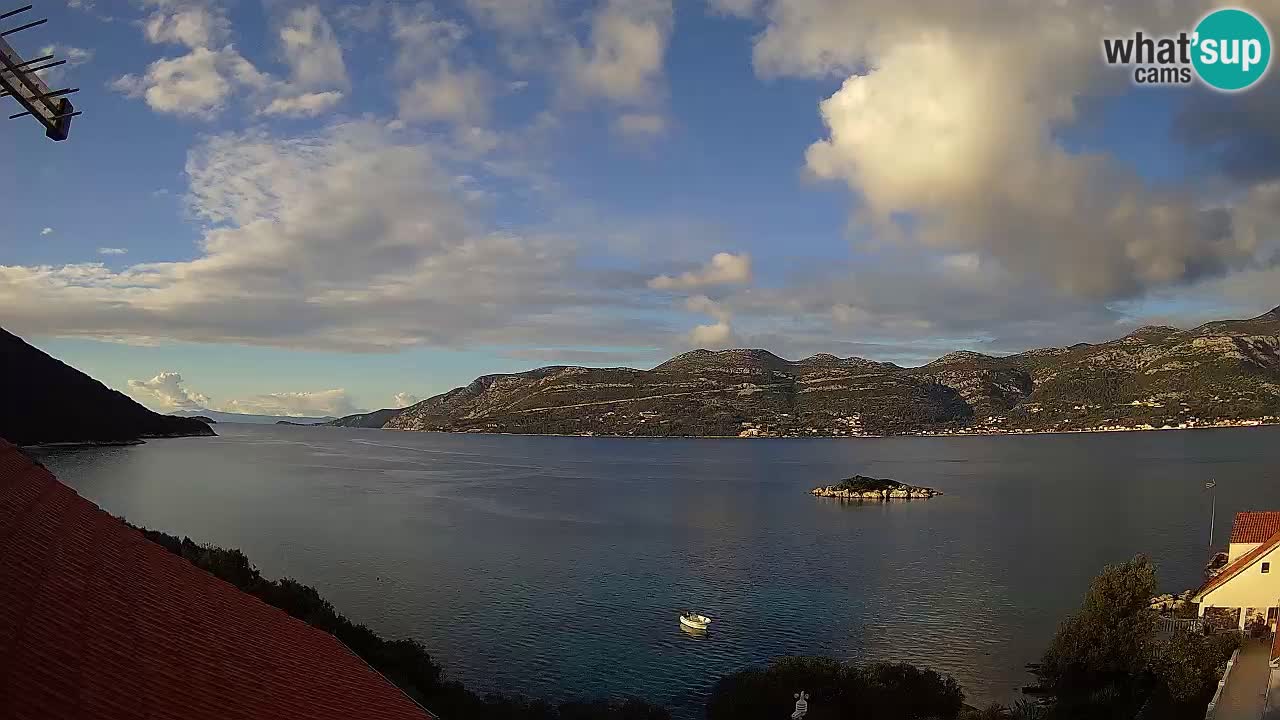 Korčula Web kamera Tri Žala
