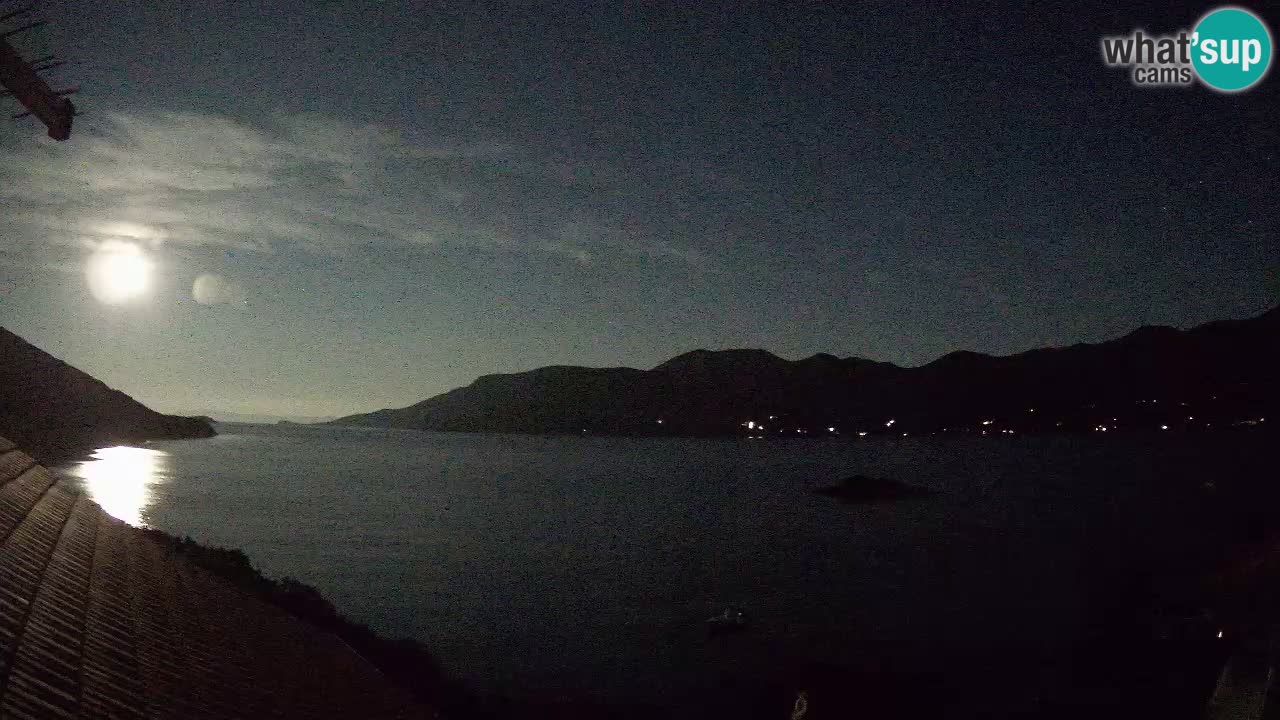 Korčula Web kamera Tri Žala