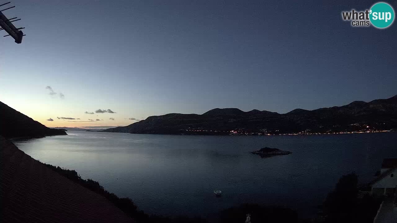 Korčula Web kamera Tri Žala
