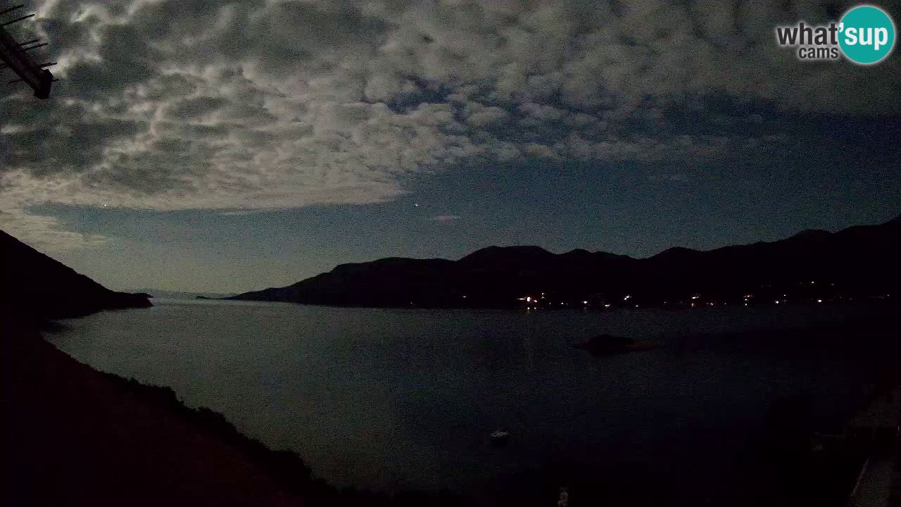 Live Korčula webcam – Tri Žala