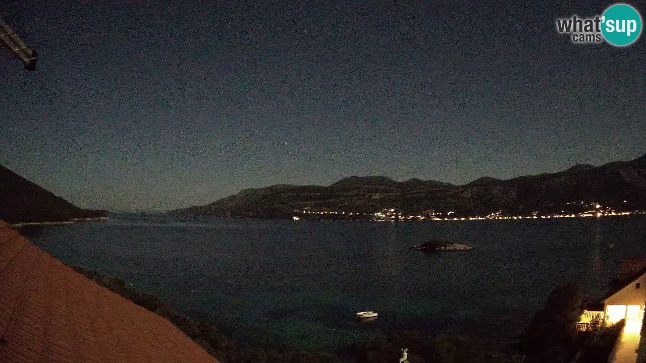 Camera en vivo Korčula – Tri Žala – Pelješac