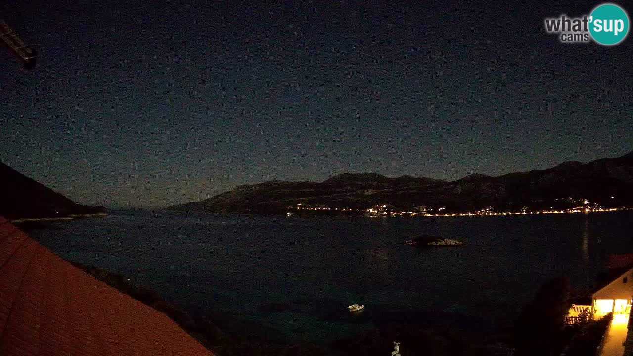 Camera en vivo Korčula – Tri Žala – Pelješac