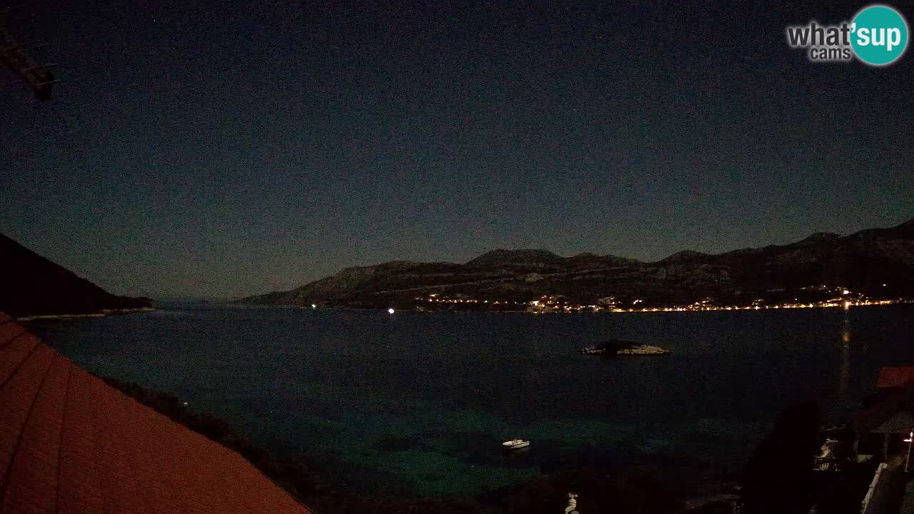 Live-Webcam Korčula Tri Žala – Pelješac