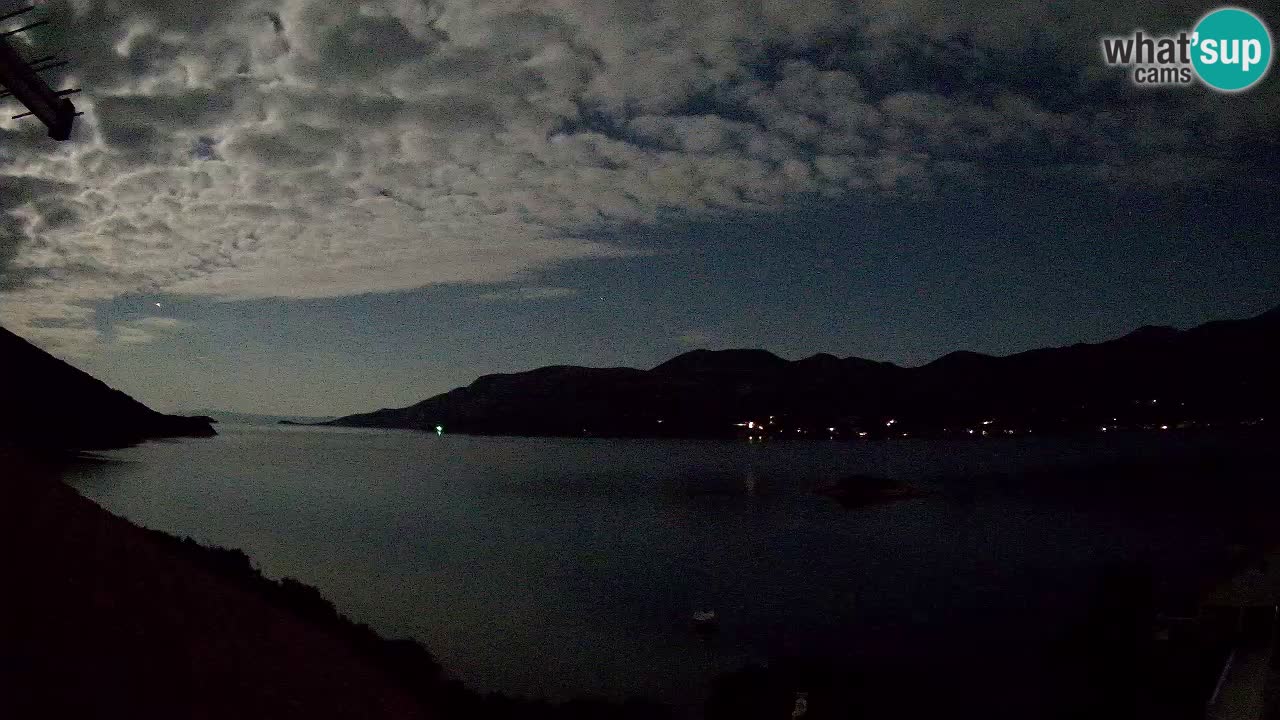 Live Korčula webcam – Tri Žala