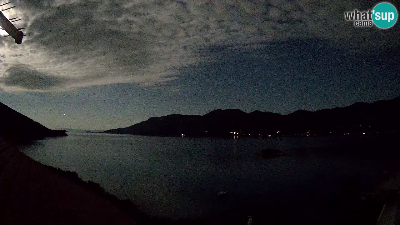 Korčula webcam en direct – Tri Žala Pelješac