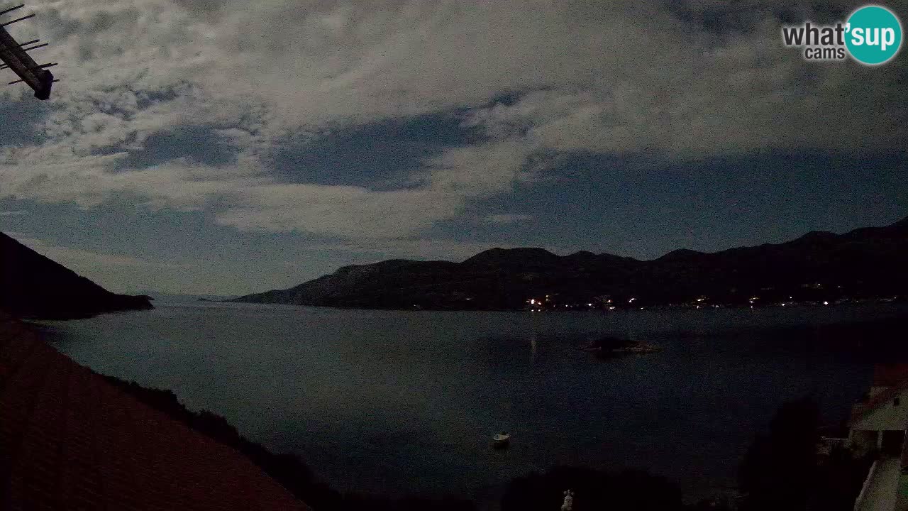 Camera en vivo Korčula – Tri Žala – Pelješac