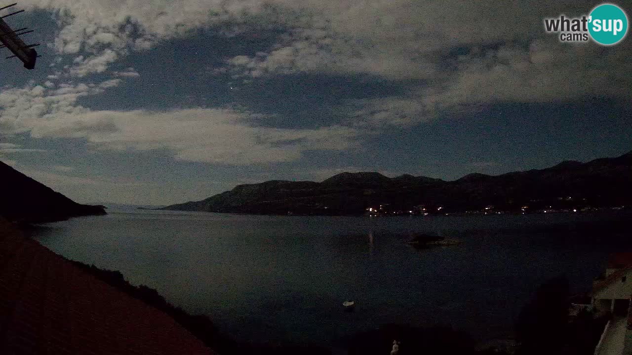 Korčula Web kamera Tri Žala