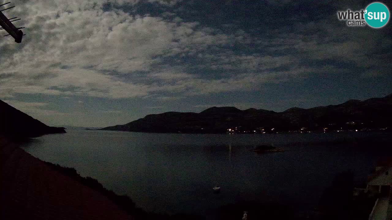Camera en vivo Korčula – Tri Žala – Pelješac