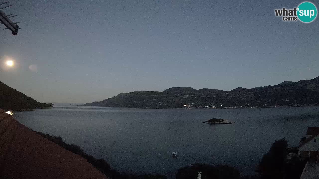 Live-Webcam Korčula Tri Žala – Pelješac