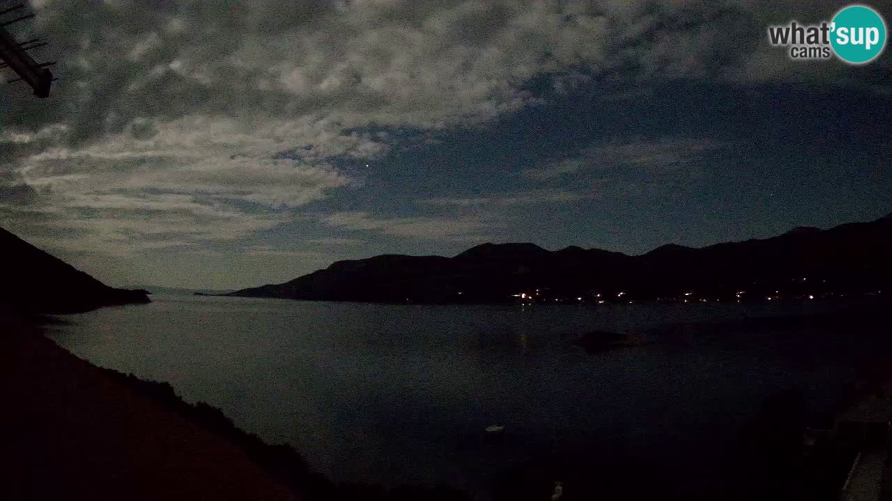 Korčula webcam en direct – Tri Žala Pelješac