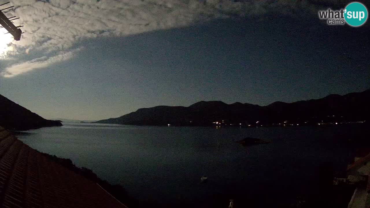 Korčula webcam en direct – Tri Žala Pelješac