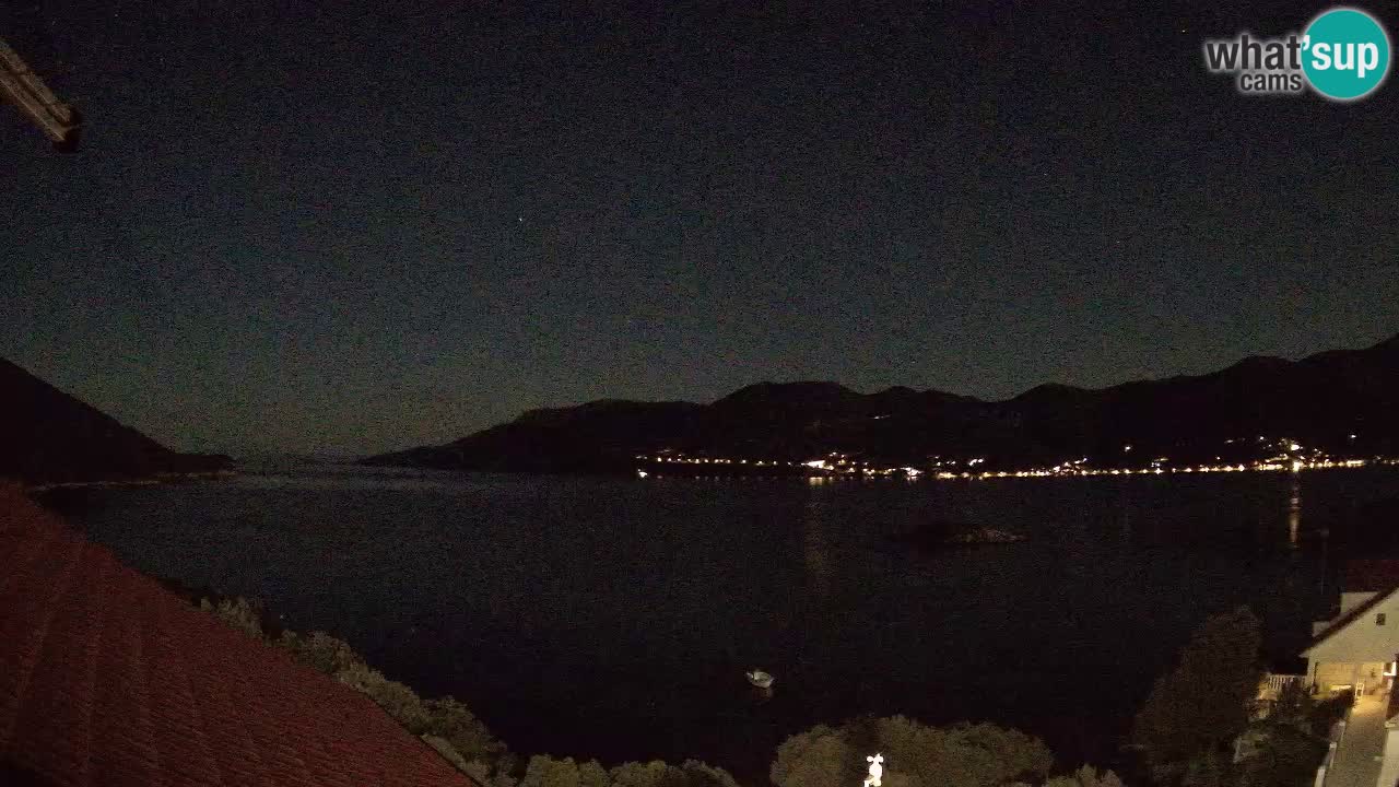 Live Korčula webcam – Tri Žala