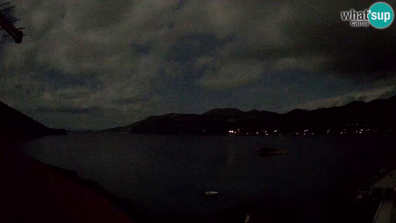 Live-Webcam Korčula Tri Žala – Pelješac