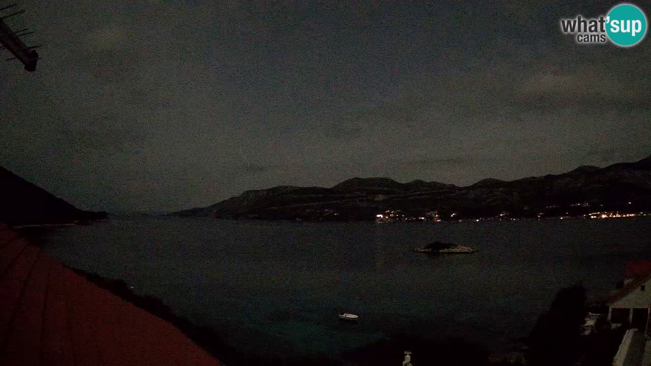 Camera en vivo Korčula – Tri Žala – Pelješac