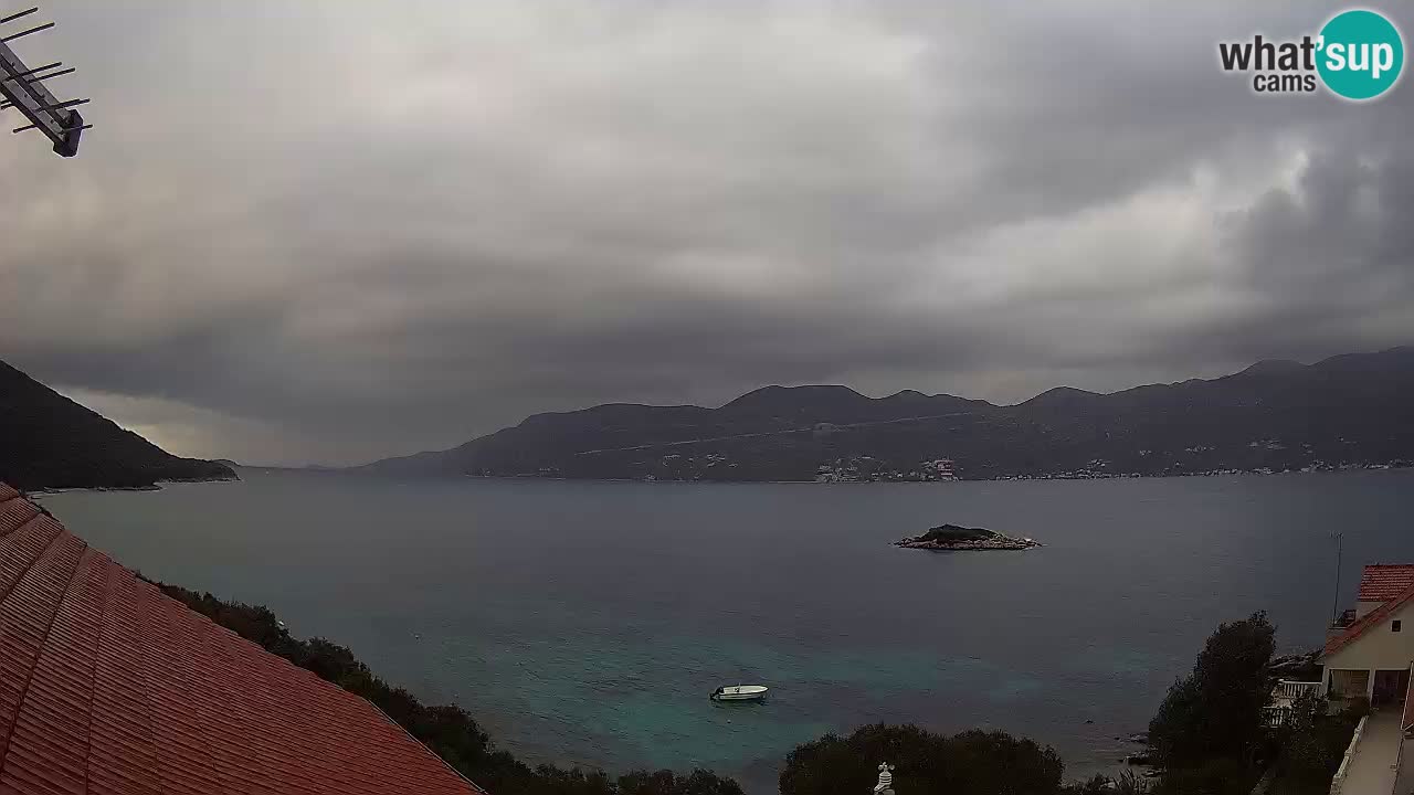 Camera en vivo Korčula – Tri Žala – Pelješac