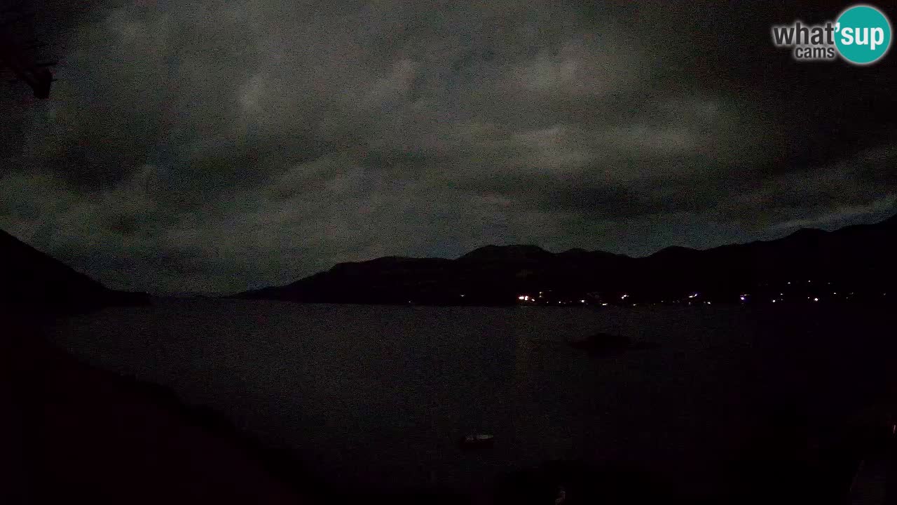 Korčula Web kamera Tri Žala