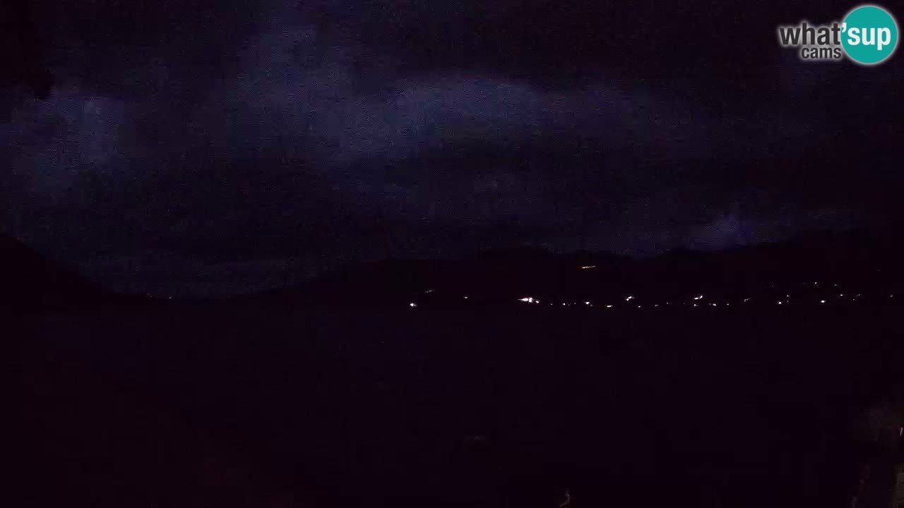 Korčula Web kamera Tri Žala