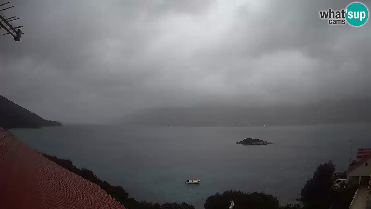 Korčula webcam en direct – Tri Žala Pelješac