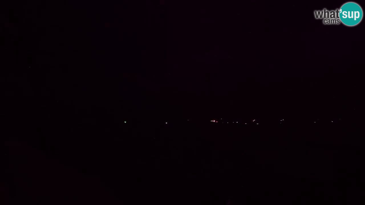 Live Korčula webcam – Tri Žala