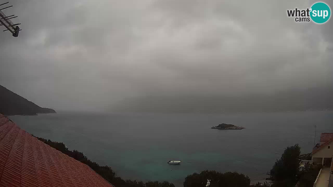 Korčula webcam en direct – Tri Žala Pelješac