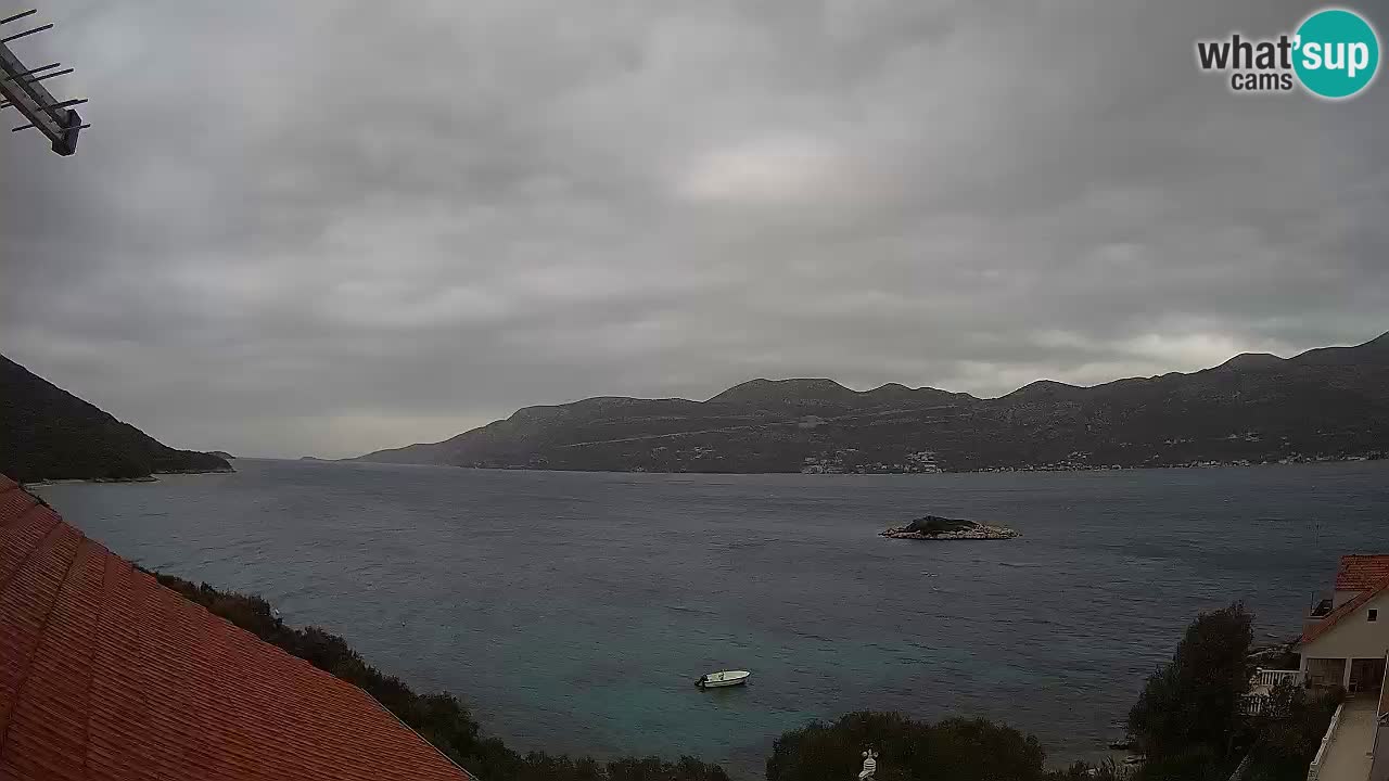 Live-Webcam Korčula Tri Žala – Pelješac