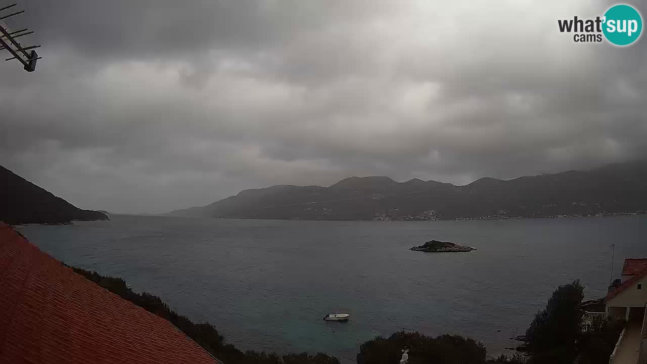 Korčula webcam en direct – Tri Žala Pelješac