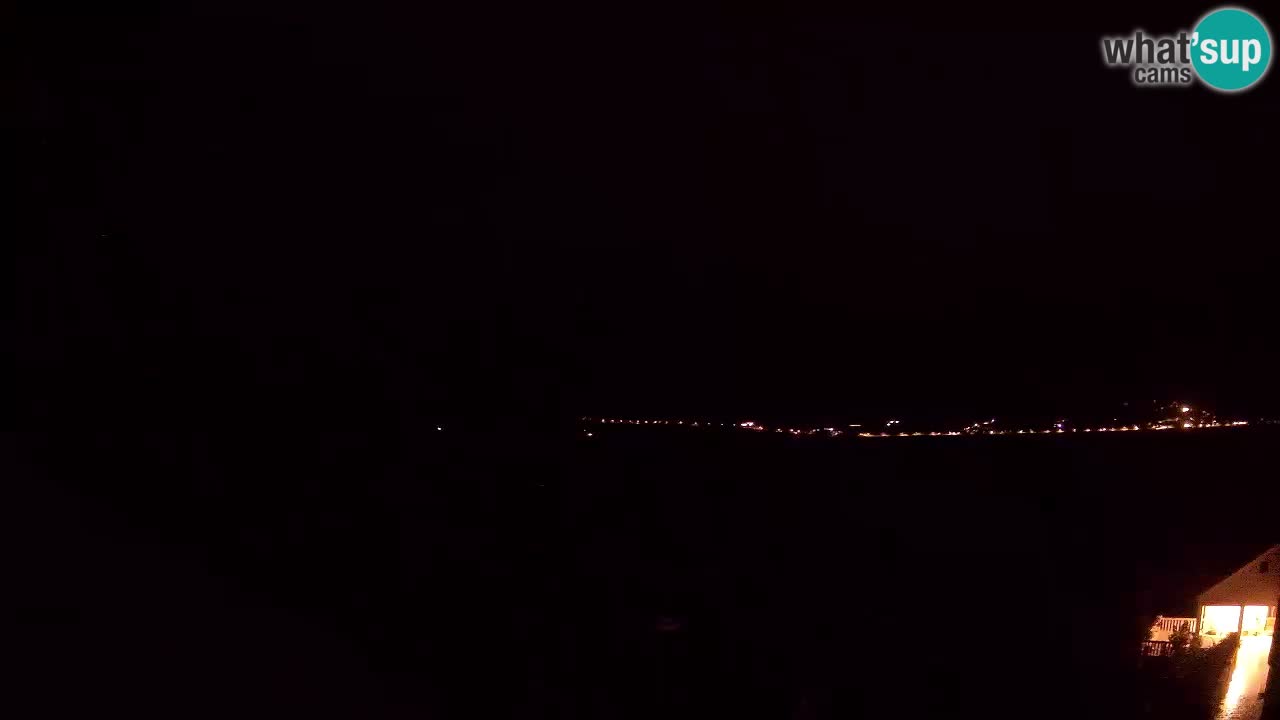 Korčula Web kamera Tri Žala