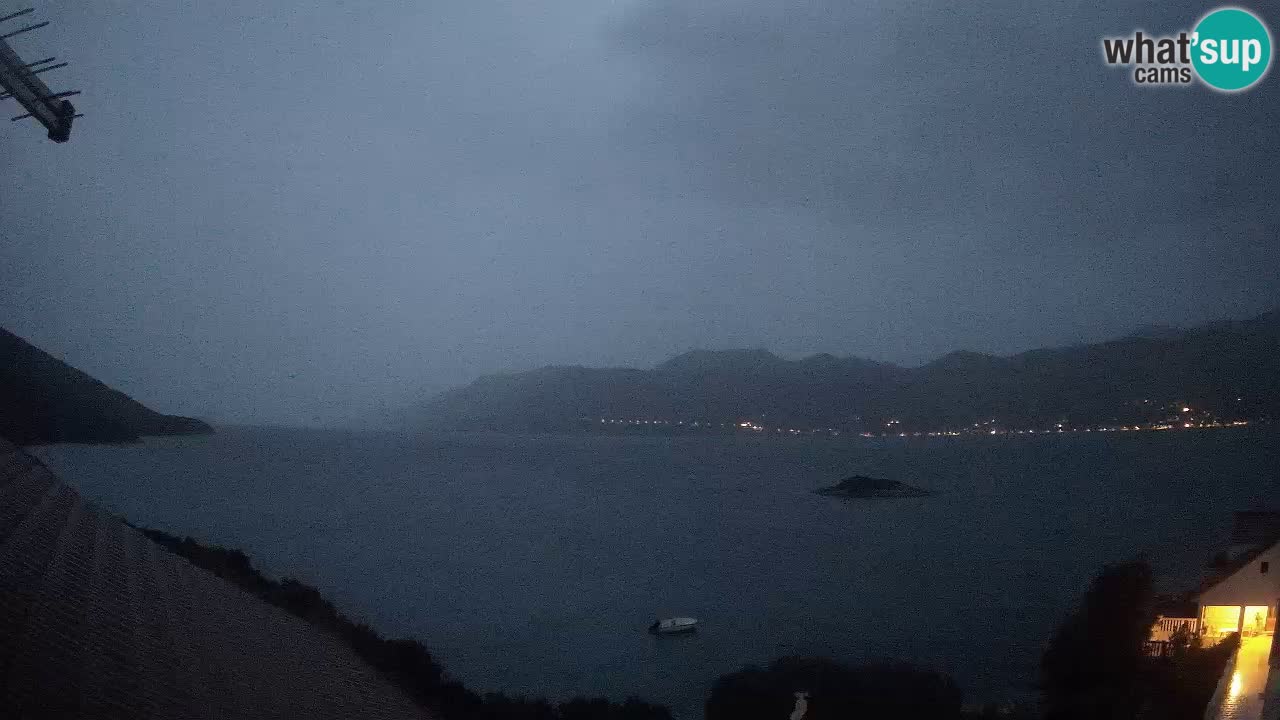 Live Korčula webcam – Tri Žala