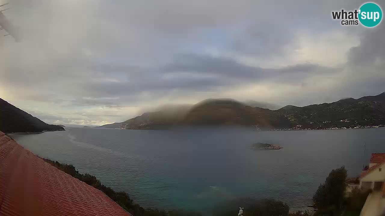 Live Korčula webcam – Tri Žala