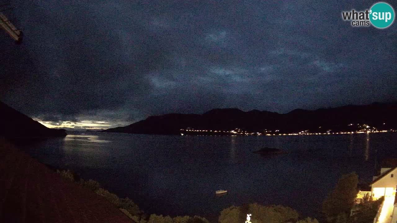 Live Korčula webcam – Tri Žala
