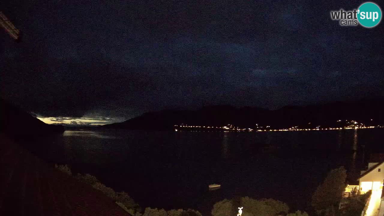 Live Korčula webcam – Tri Žala