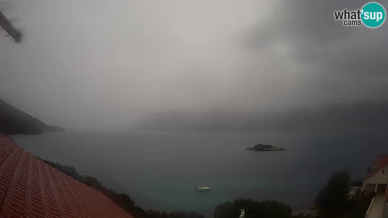 Live-Webcam Korčula Tri Žala – Pelješac