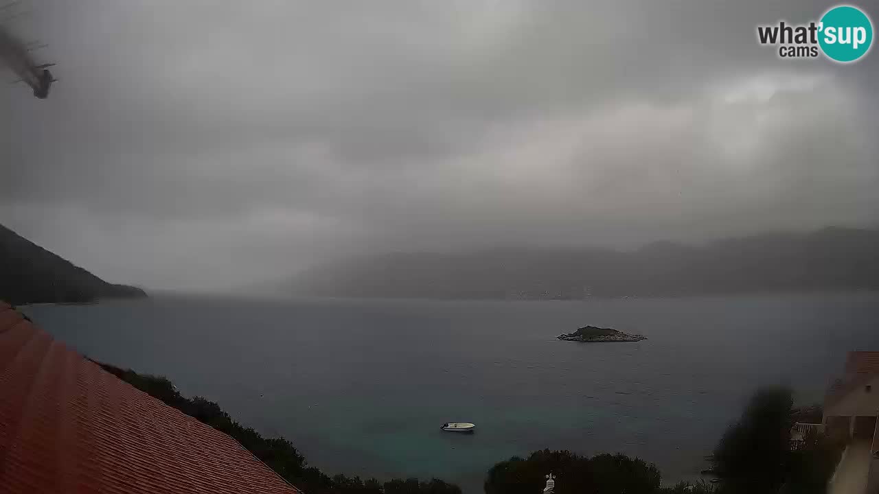 Live-Webcam Korčula Tri Žala – Pelješac