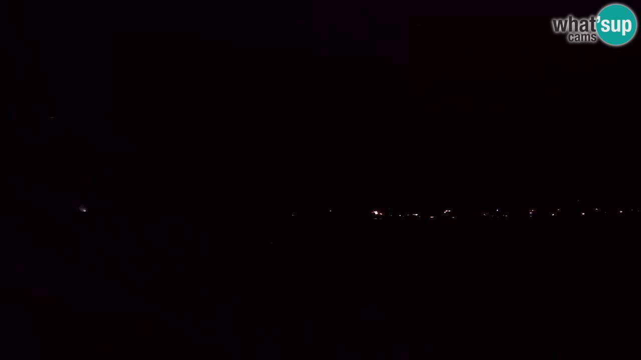 Live Korčula webcam – Tri Žala