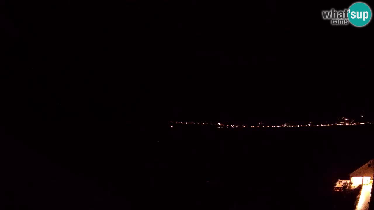 Live Korčula webcam – Tri Žala