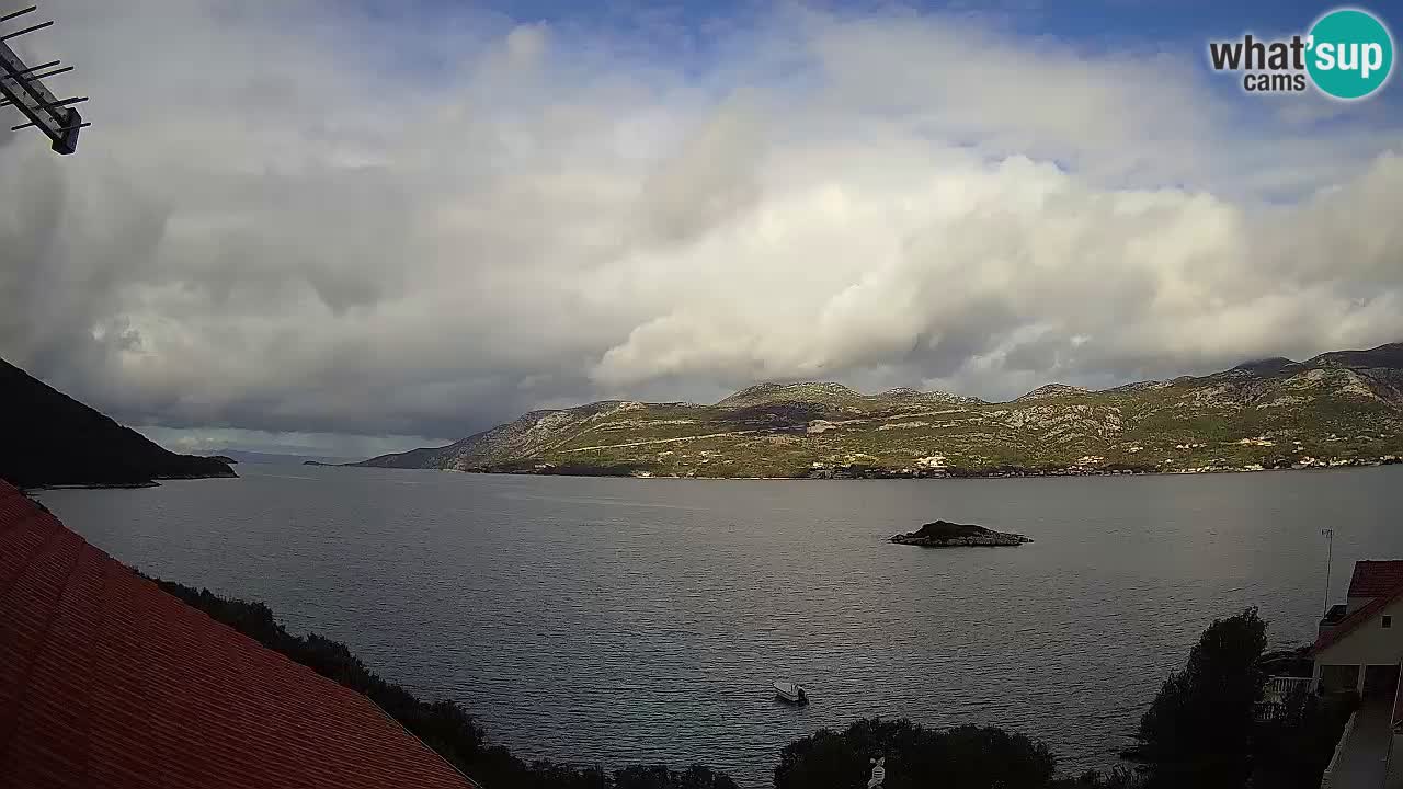 Live Korčula webcam – Tri Žala