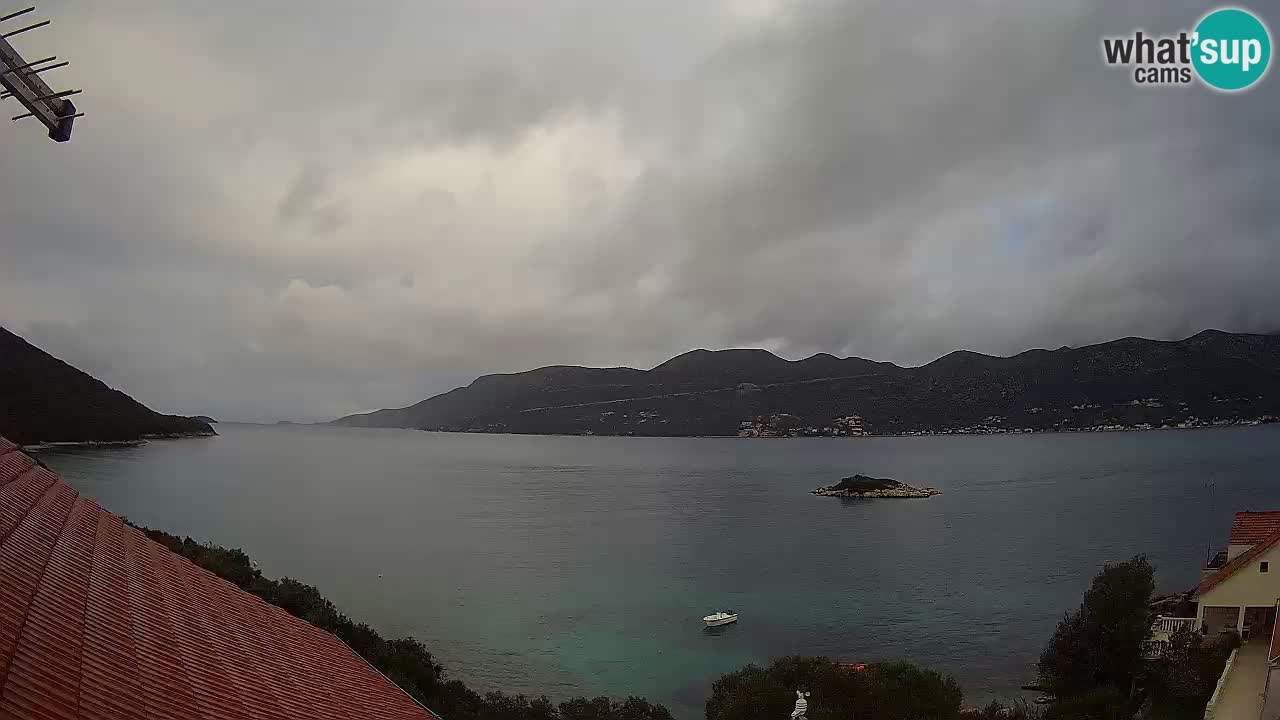 Camera en vivo Korčula – Tri Žala – Pelješac