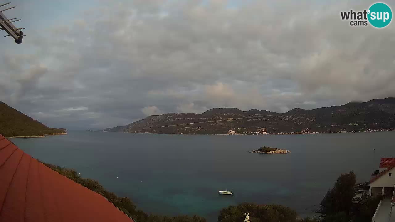 Korčula Web kamera Tri Žala