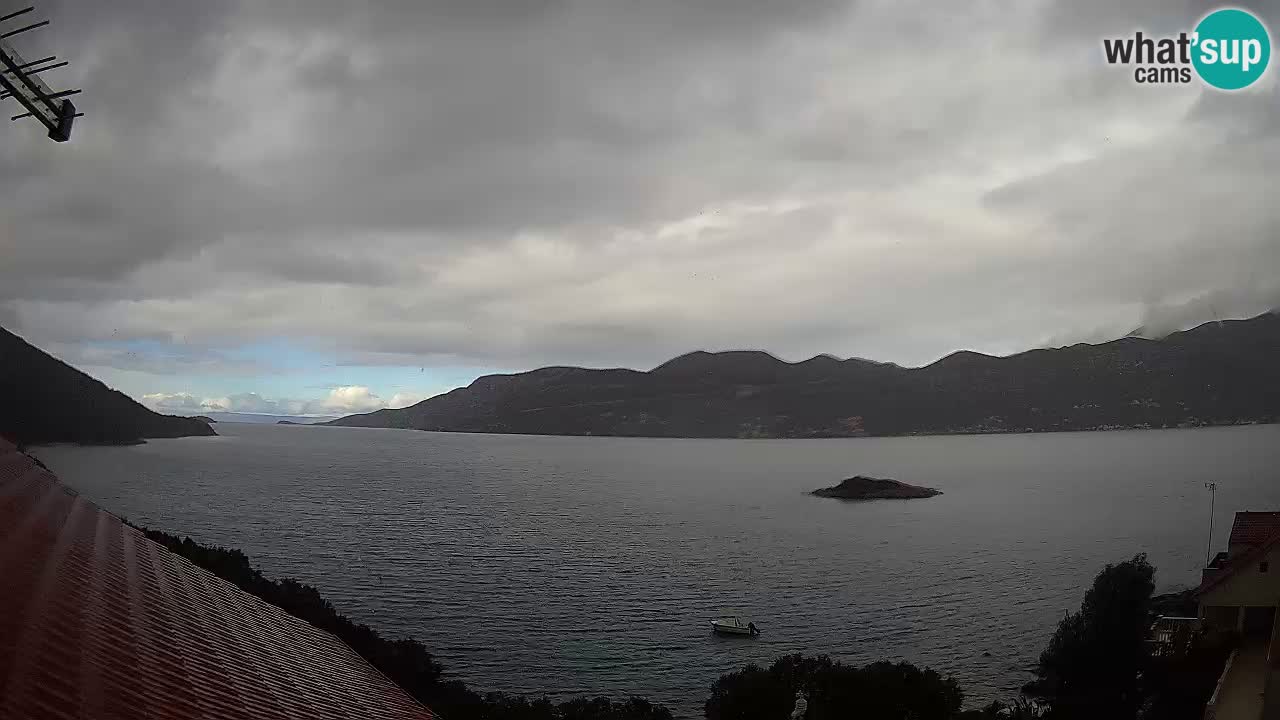Live Korčula webcam – Tri Žala