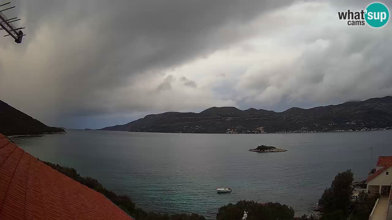 Live-Webcam Korčula Tri Žala – Pelješac