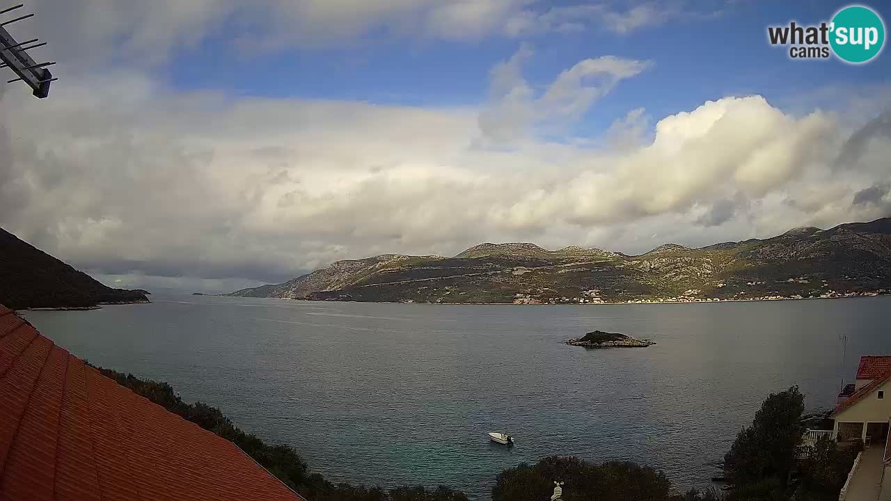 Camera en vivo Korčula – Tri Žala – Pelješac